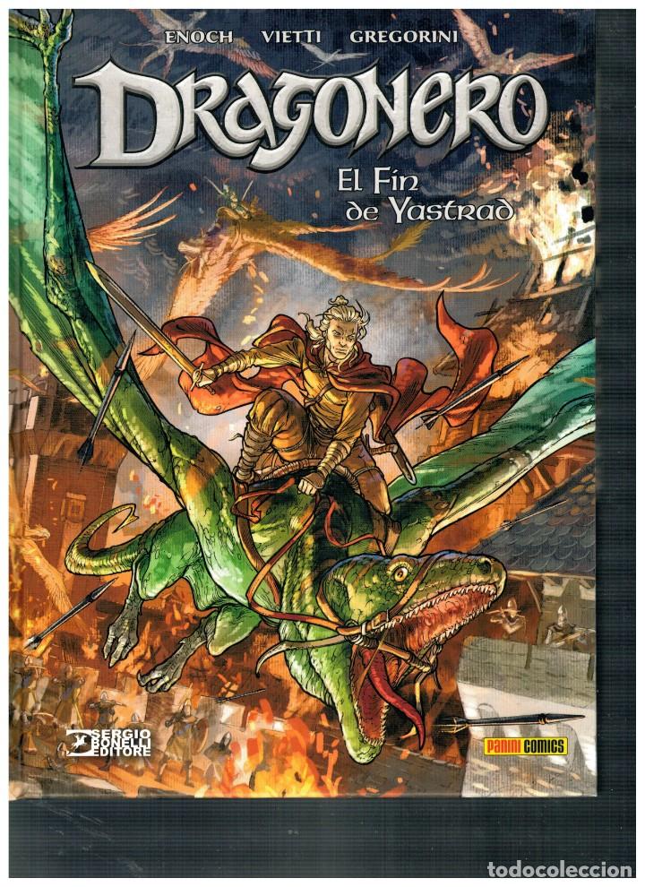 C&oacute;mics: DRAGONERO - EL FIN DE YASTRAD - PANINI,2020. NUEVO. - Foto 1