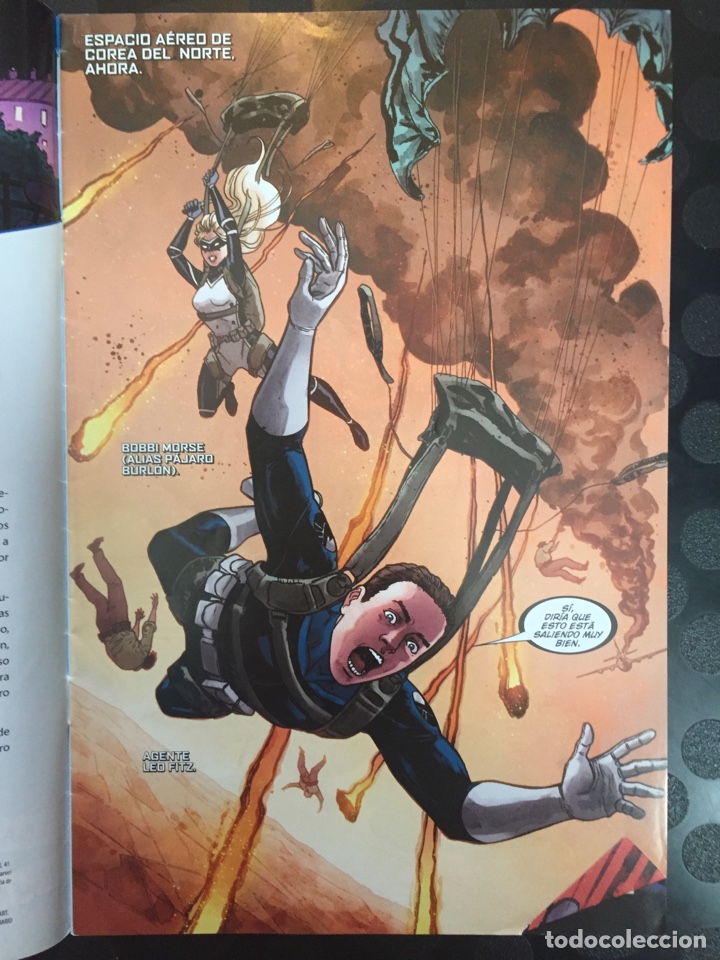 C&oacute;mics: AGENTES DE SHIELD N.17 PUNTO MUERTO . ( 2015/2017 ). - Foto 3