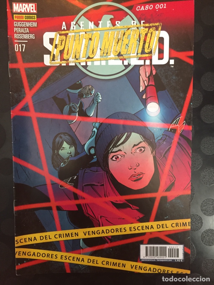 C&oacute;mics: AGENTES DE SHIELD N.17 PUNTO MUERTO . ( 2015/2017 ). - Foto 1