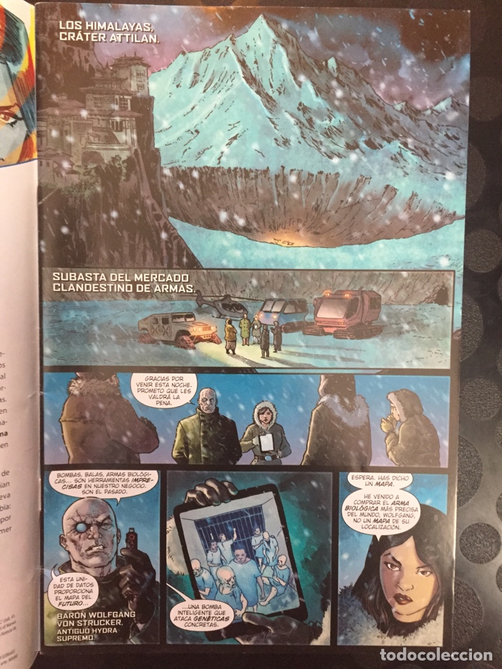 C&oacute;mics: AGENTES DE SHIELD N.16 LOS PROTOCOLOS COULSON . ( 2015/2017 ). - Foto 3