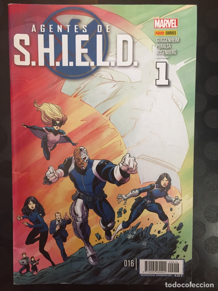 C&oacute;mics: AGENTES DE SHIELD N.16 LOS PROTOCOLOS COULSON . ( 2015/2017 ). - Foto 1