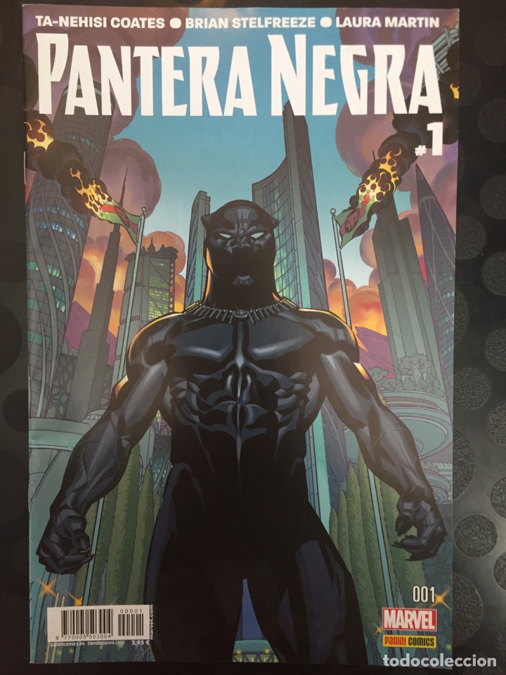 C&oacute;mics: PANTERA NEGRA VOL.2 N.1 UNA NACI&Oacute;N BAJO NUESTROS PIES PARTE I . ( 2016/2019 ).