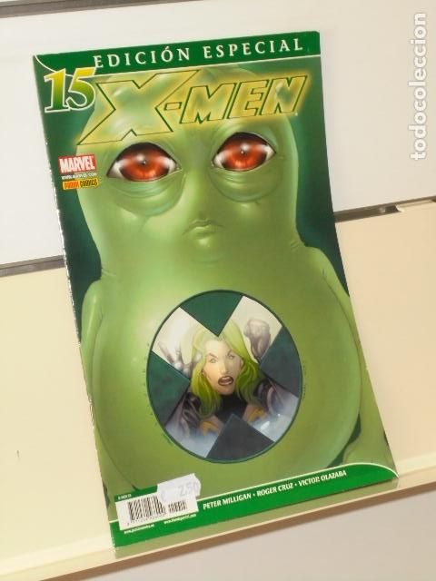 C&oacute;mics: MARVEL X-MEN N&ordm; 15 EDICION ESPECIAL - PANINI - Foto 1