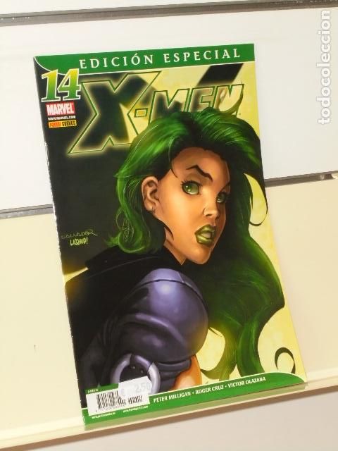 C&oacute;mics: MARVEL X-MEN N&ordm; 14 EDICION ESPECIAL - PANINI - Foto 1