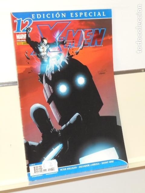 C&oacute;mics: MARVEL X-MEN N&ordm; 12 EDICION ESPECIAL - PANINI - Foto 1