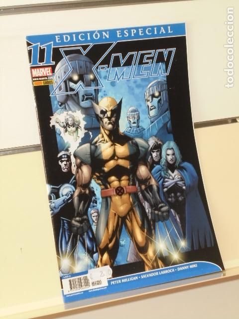 C&oacute;mics: MARVEL X-MEN N&ordm; 11 EDICION ESPECIAL - PANINI - Foto 1