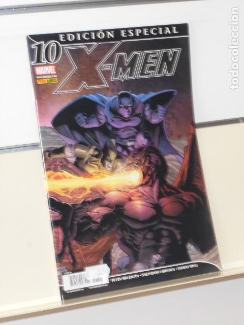 C&oacute;mics: MARVEL X-MEN N&ordm; 10 EDICION ESPECIAL - PANINI - Foto 1