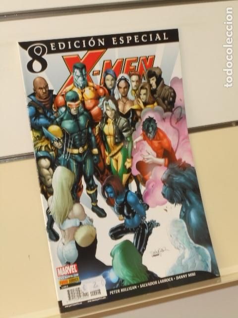 C&oacute;mics: MARVEL X-MEN N&ordm; 8 EDICION ESPECIAL - PANINI - Foto 1