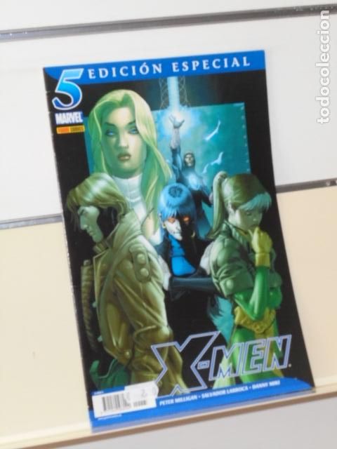 C&oacute;mics: MARVEL X-MEN N&ordm; 5 EDICION ESPECIAL - PANINI - Foto 1