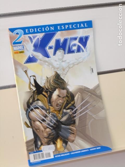 C&oacute;mics: MARVEL X-MEN N&ordm; 2 EDICION ESPECIAL - PANINI - Foto 1