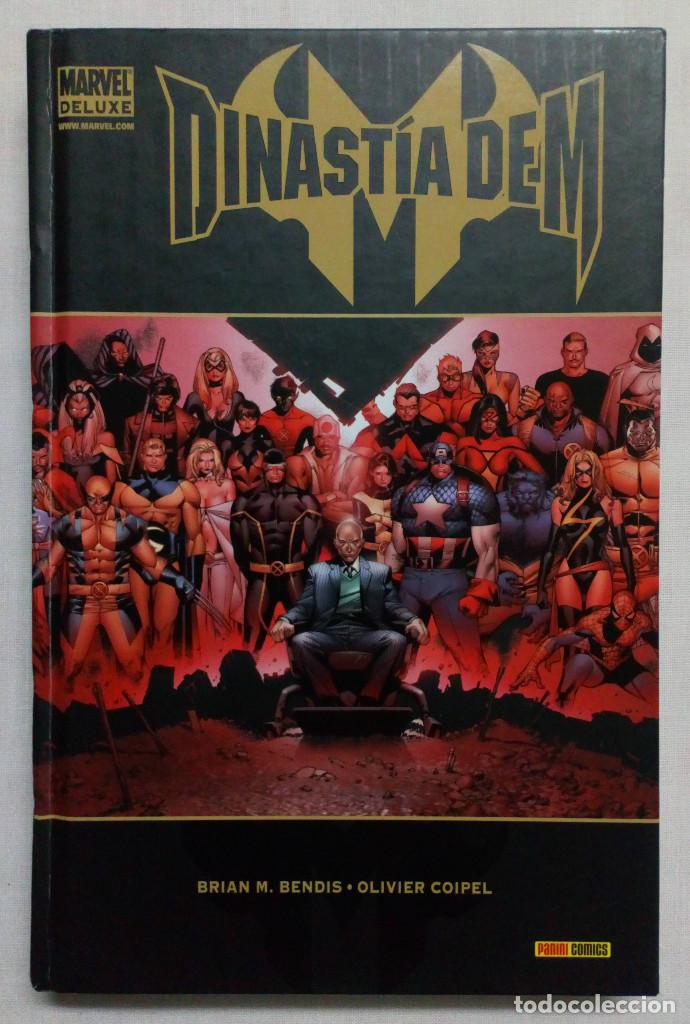 C&oacute;mics: DINAST&Iacute;A DE M. MARVEL DELUXE. PANINI COMICS. - Foto 1
