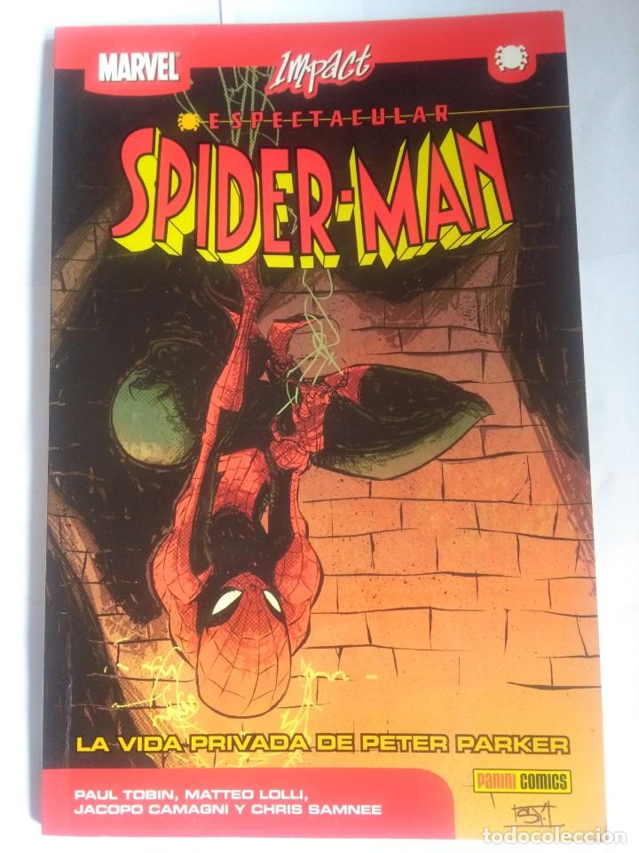 C&oacute;mics: ESPECTACULAR SPIDERMAN LA VIDA PRIVADA DE PETER PARKER - Foto 1