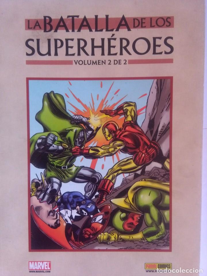 C&oacute;mics: LA BATALLA DE LOS SUPERH&Eacute;ROES - Foto 1