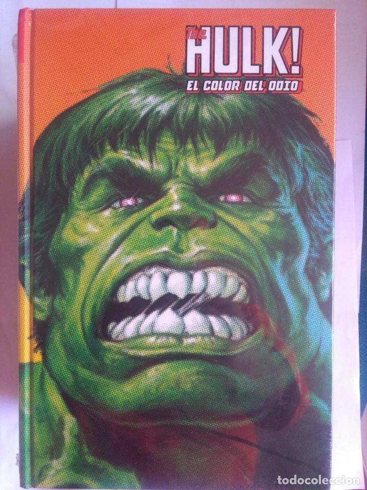 C&oacute;mics: HULK EL COLOR DEL ODIO MARVEL LIMITED EDITION - Foto 1