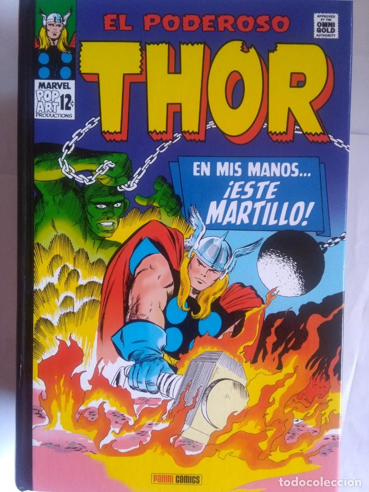 C&oacute;mics: MARVEL OMNIGOLD EL PODEROSO THOR EN MIS MANOS ESTE MARTILLO/ CAJ 5 - Foto 1