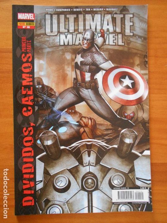 C&oacute;mics: ULTIMATE MARVEL N&ordm; 10 - PANINI (BN) - Foto 1