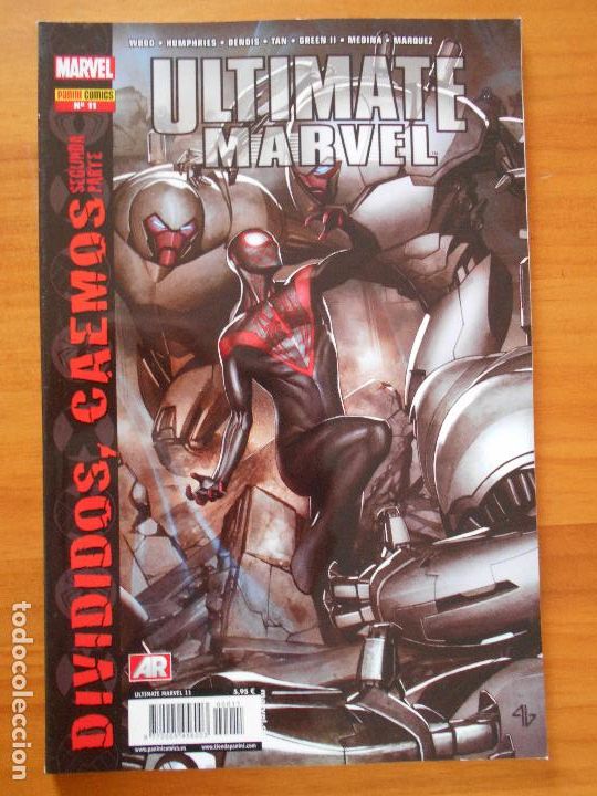 C&oacute;mics: ULTIMATE MARVEL N&ordm; 11 - PANINI (BN) - Foto 1