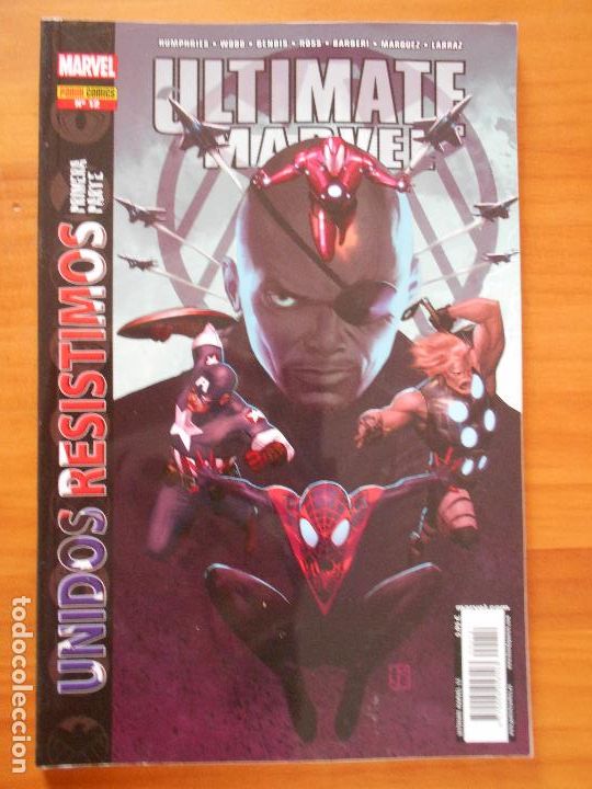 C&oacute;mics: ULTIMATE MARVEL N&ordm; 12 - PANINI (BN) - Foto 1