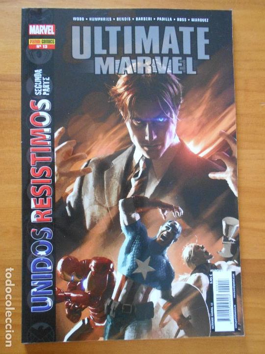 C&oacute;mics: ULTIMATE MARVEL N&ordm; 13 - PANINI (BN) - Foto 1
