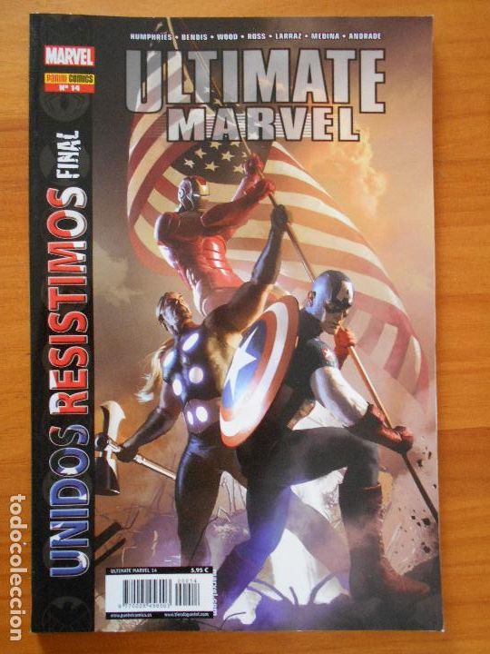 C&oacute;mics: ULTIMATE MARVEL N&ordm; 14 - PANINI (BN) - Foto 1