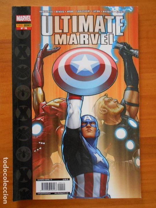 C&oacute;mics: ULTIMATE MARVEL N&ordm; 15 - MARVEL - PANINI (BX) - Foto 1