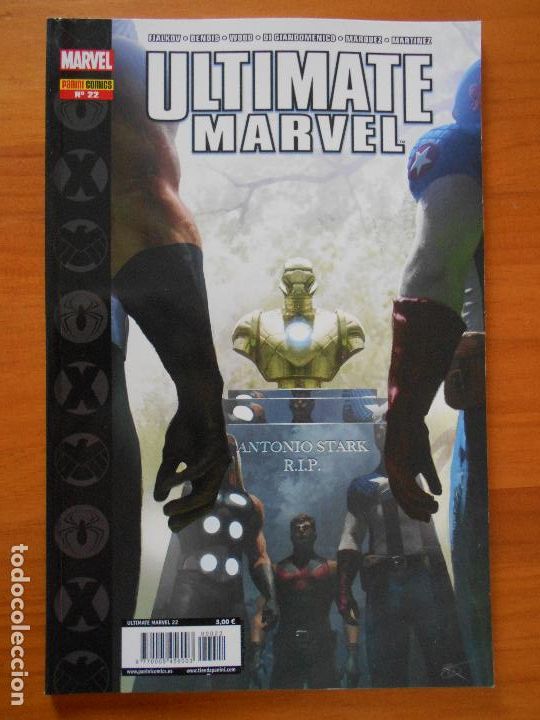 C&oacute;mics: ULTIMATE MARVEL N&ordm; 22 - PANINI (BK) - Foto 1