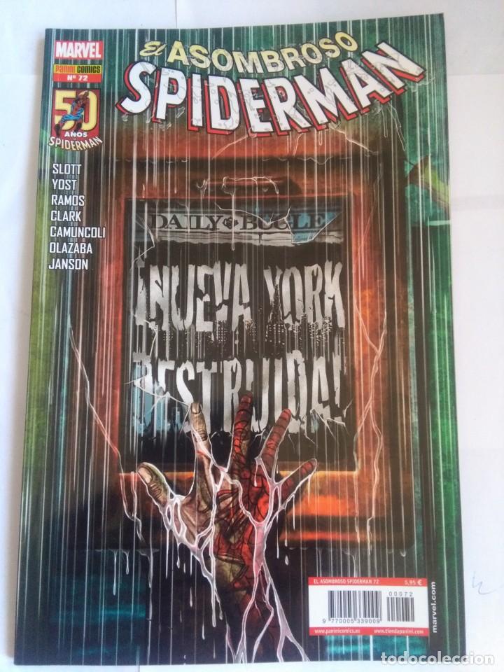 C&oacute;mics: EL ASOMBROSO SPIDERMAN 72 - Foto 1