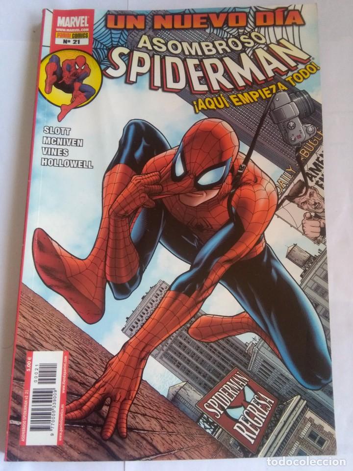 C&oacute;mics: EL ASOMBROSO SPIDERMAN 21 - Foto 1