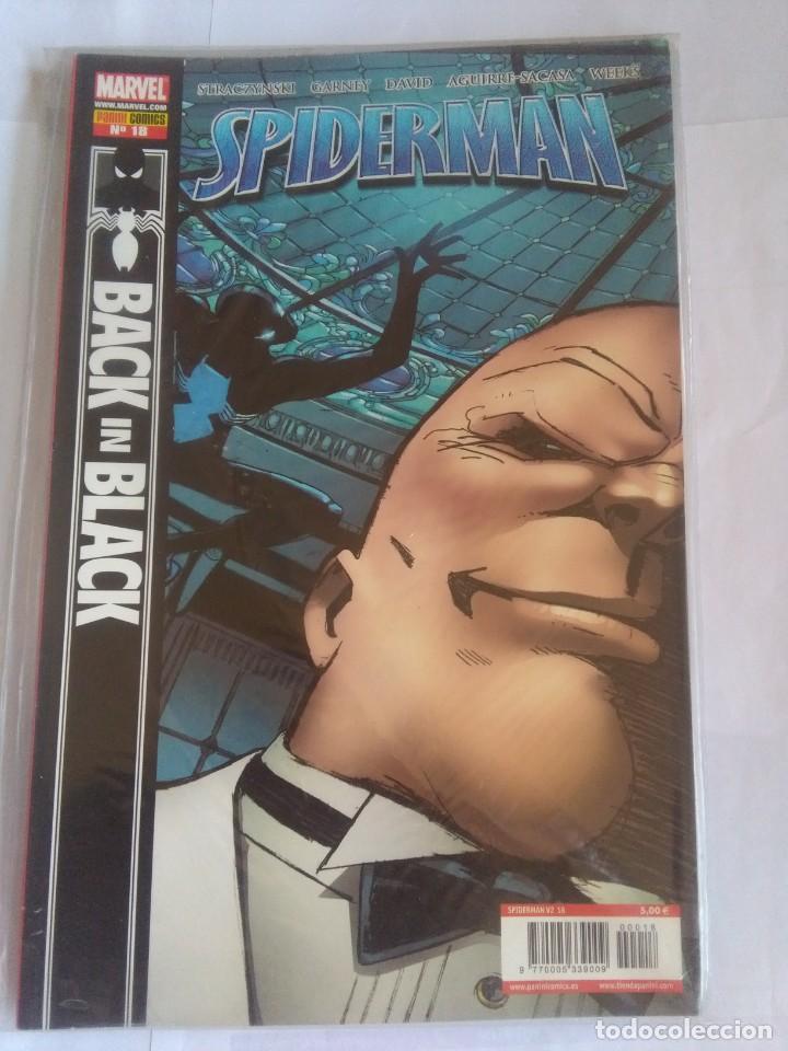 C&oacute;mics: SPIDERMAN V2 18 panini - Foto 1