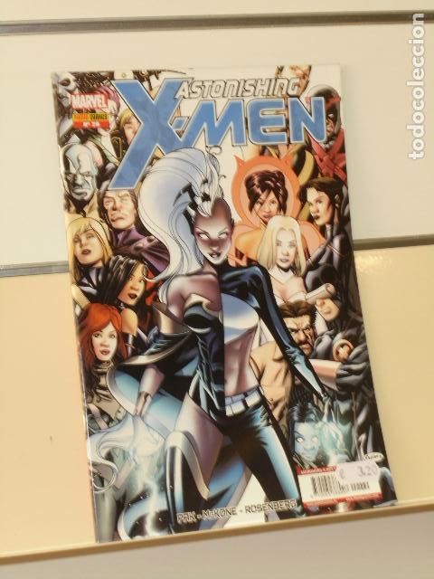 C&oacute;mics: MARVEL ASTONISHING X-MEN VOL. 3 N&ordm; 29 - PANINI - Foto 1