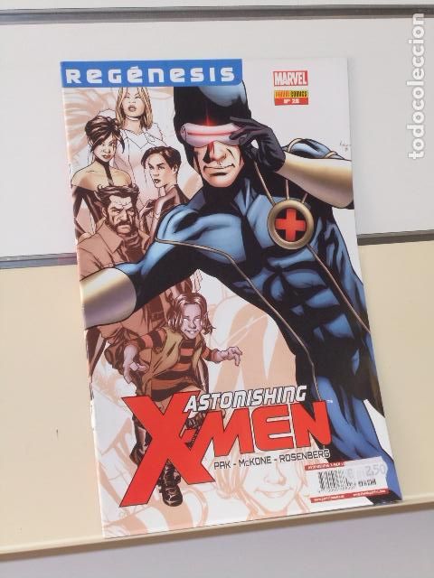 C&oacute;mics: MARVEL ASTONISHING X-MEN VOL. 3 N&ordm; 28 - PANINI - Foto 1