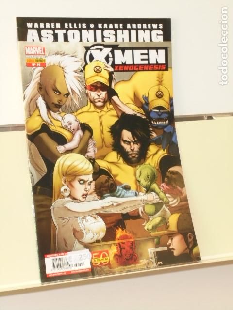 C&oacute;mics: MARVEL ASTONISHING X-MEN VOL. 3 N&ordm; 14 - PANINI - Foto 1