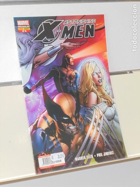 C&oacute;mics: MARVEL ASTONISHING X-MEN VOL. 3 N&ordm; 8 - PANINI - Foto 1