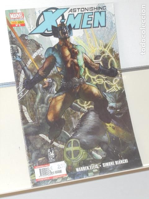 C&oacute;mics: MARVEL ASTONISHING X-MEN VOL. 3 N&ordm; 5 - PANINI - Foto 1
