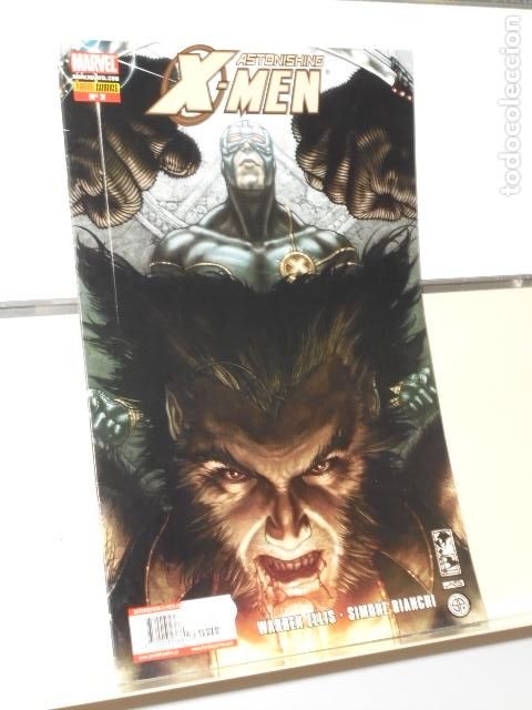 C&oacute;mics: MARVEL ASTONISHING X-MEN VOL. 3 N&ordm; 3 - PANINI - Foto 1