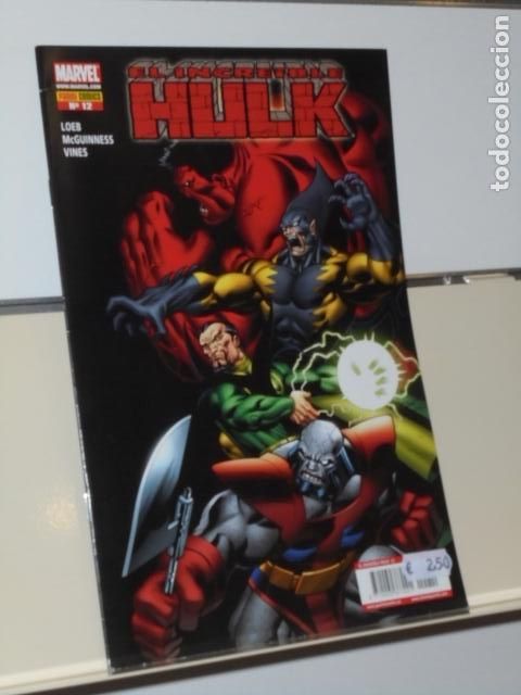 C&oacute;mics: MARVEL EL INCREIBLE HULK VOL. 5 N&ordm; 12 - PANINI - Foto 1