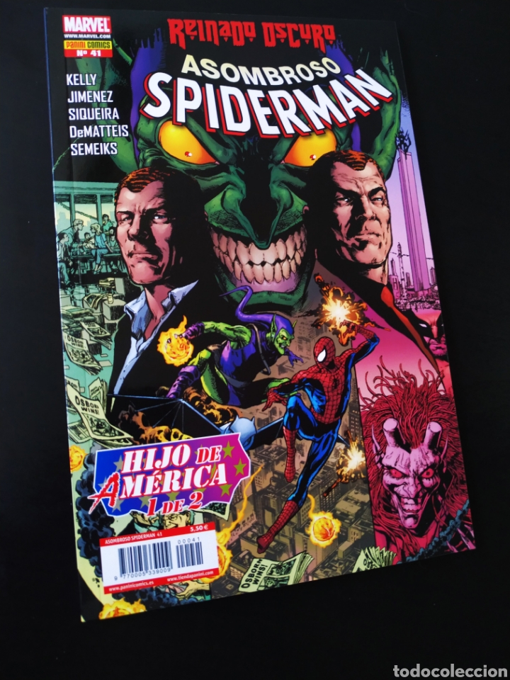 C&oacute;mics: DE KIOSCO EL ASOMBROSO SPIDERMAN 41 PANINI COMICS - Foto 1