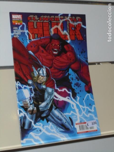 C&oacute;mics: MARVEL EL INCREIBLE HULK VOL. 5 N&ordm; 6 - PANINI - Foto 1
