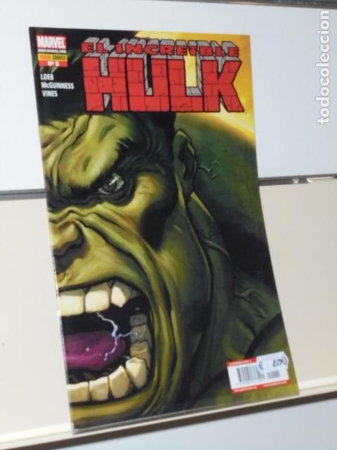 C&oacute;mics: MARVEL EL INCREIBLE HULK VOL. 5 N&ordm; 5 - PANINI - Foto 1