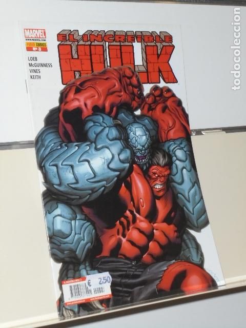 C&oacute;mics: MARVEL EL INCREIBLE HULK VOL. 5 N&ordm; 3 - PANINI - Foto 1