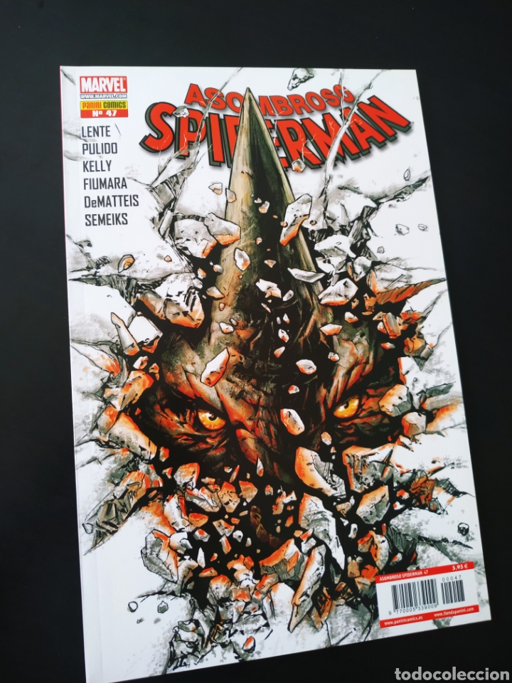 C&oacute;mics: DE KIOSCO EL ASOMBROSO SPIDERMAN 47 PANINI COMICS - Foto 1