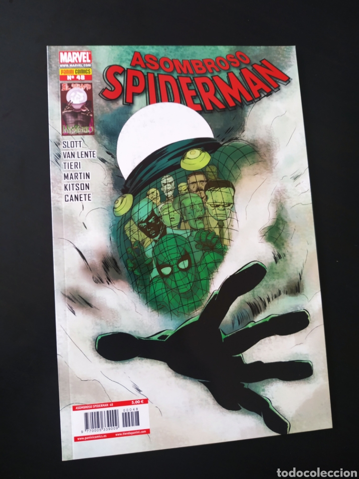 C&oacute;mics: DE KIOSCO EL ASOMBROSO SPIDERMAN 48 PANINI COMICS - Foto 1