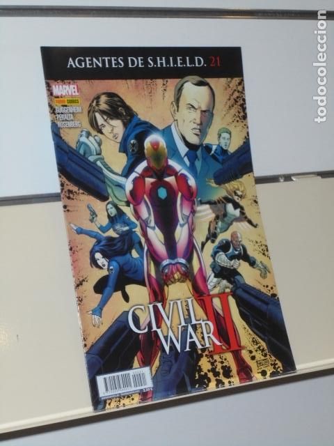 C&oacute;mics: MARVEL AGENTES DE SHIELD N&ordm; 21 CIVIL WAR II - PANINI - Foto 1