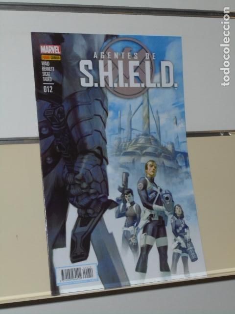 C&oacute;mics: MARVEL AGENTES DE SHIELD N&ordm; 12 - PANINI - Foto 1