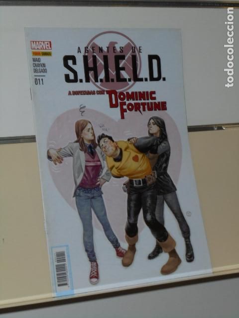 C&oacute;mics: MARVEL AGENTES DE SHIELD N&ordm; 11 - PANINI - Foto 1