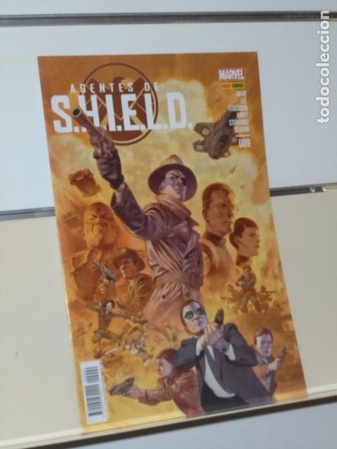 C&oacute;mics: MARVEL AGENTES DE SHIELD N&ordm; 9 - PANINI - Foto 1