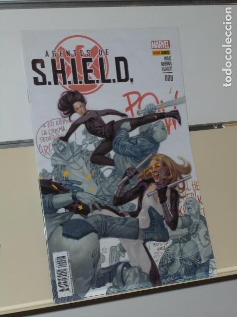 C&oacute;mics: MARVEL AGENTES DE SHIELD N&ordm; 8 - PANINI - Foto 1