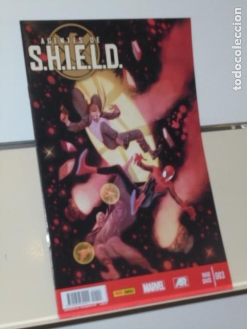 C&oacute;mics: MARVEL AGENTES DE SHIELD N&ordm; 3 - PANINI - Foto 1