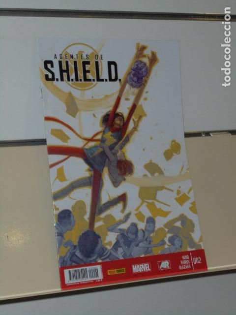 C&oacute;mics: MARVEL AGENTES DE SHIELD N&ordm; 2 - PANINI - Foto 1