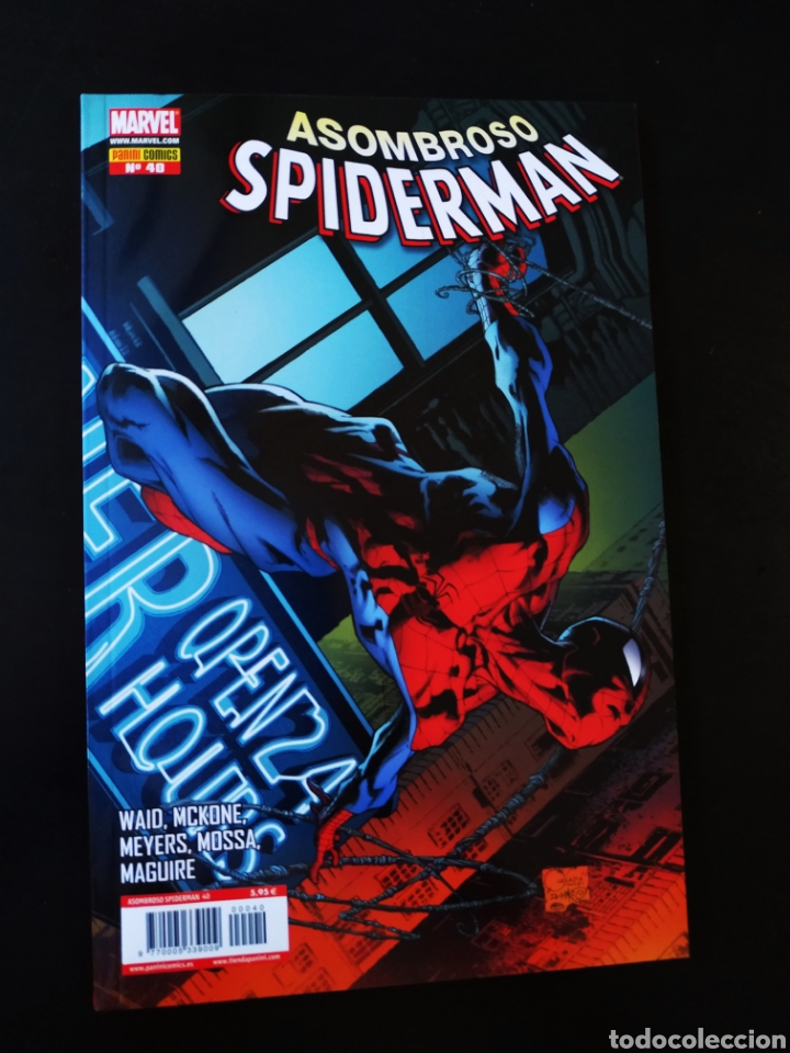 C&oacute;mics: DE KIOSCO ASOMBROSO SPIDERMAN 40 PANINI COMICS - Foto 1